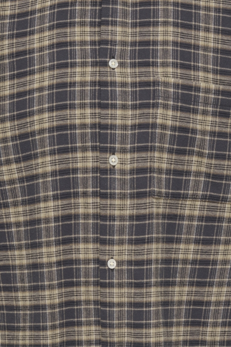 Only & Sons bruine heren overhemd | Close up
