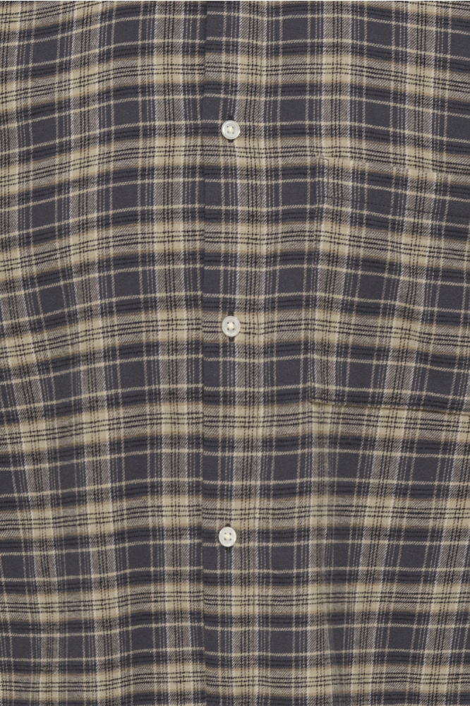 Only & Sons bruine heren overhemd | Close up