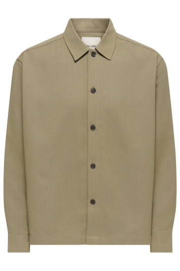 Only & Sons Overhemd ONSHANSI ARIO LS SHIRT RLX 22040261 Petrifled Oak