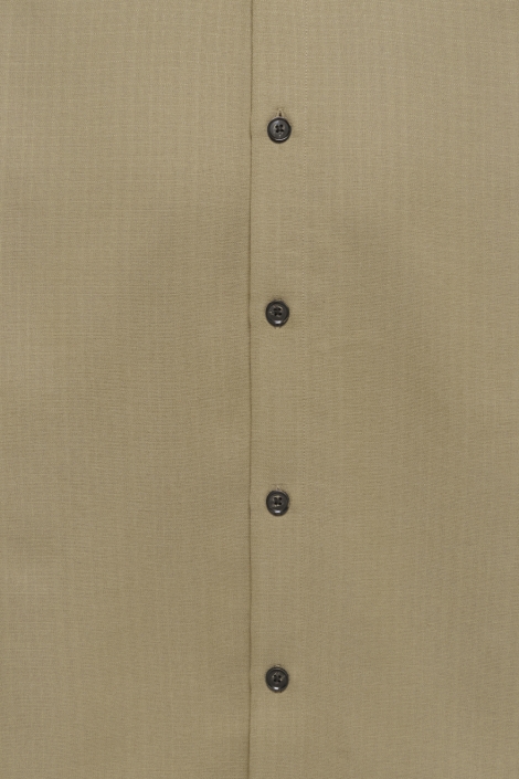 Only & Sons groene heren overhemd | Close up