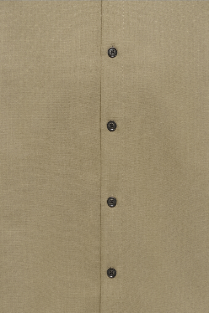 Only & Sons groene heren overhemd | Close up