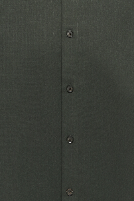 Only & Sons groene heren overhemd | Close up