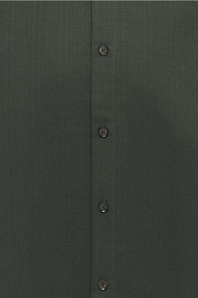 Only & Sons groene heren overhemd | Close up