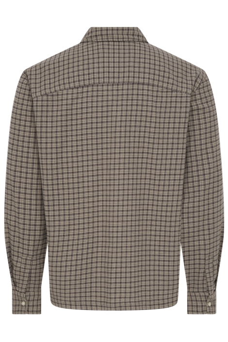 Only & Sons camel heren overhemd | Achteraanzicht