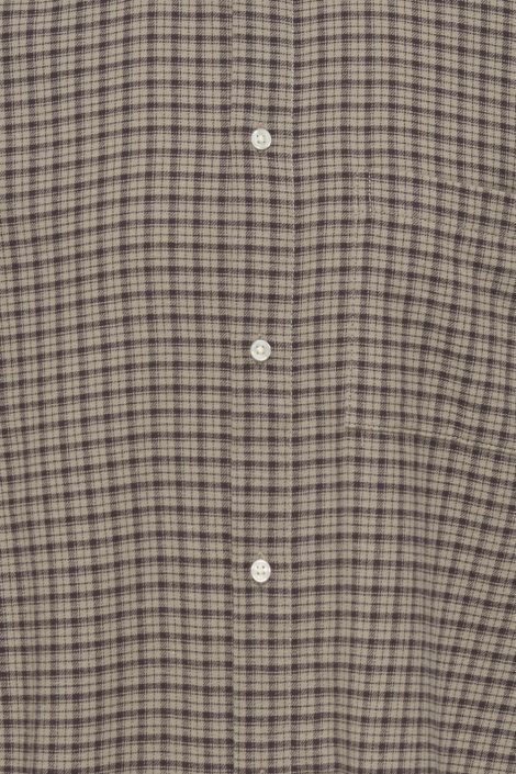 Only & Sons camel heren overhemd | Close up