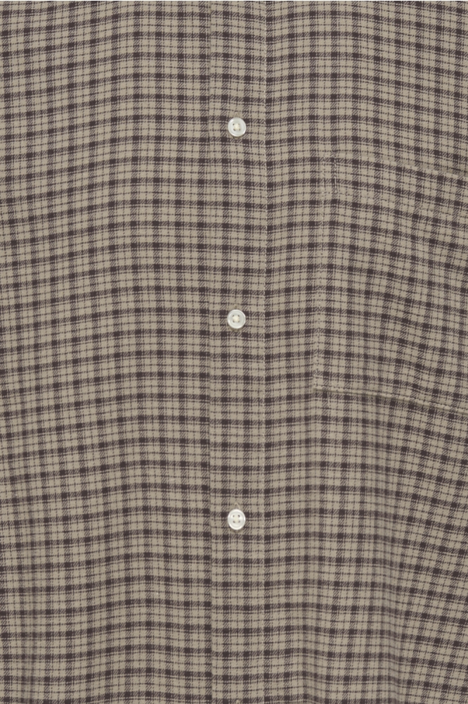 Only & Sons camel heren overhemd | Close up