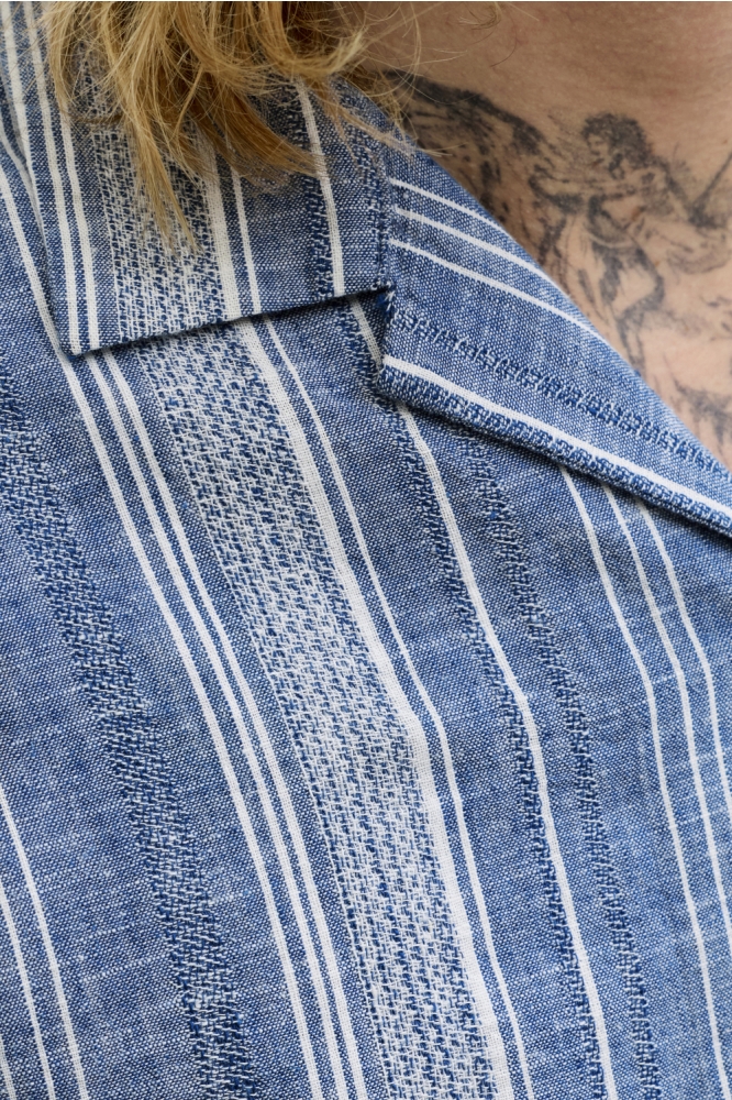 Jack & Jones blauwe heren overhemd | Kleurstaal