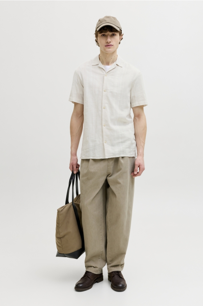 Jack & Jones beige heren overhemd | Model