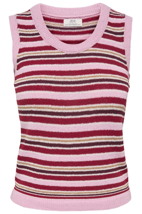 Jacqueline de Yong roze dames top | Vooraanzicht