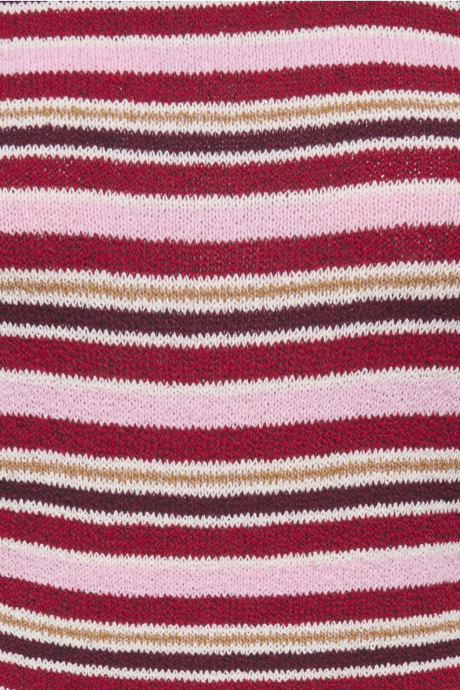 Jacqueline de Yong roze dames top | Close up