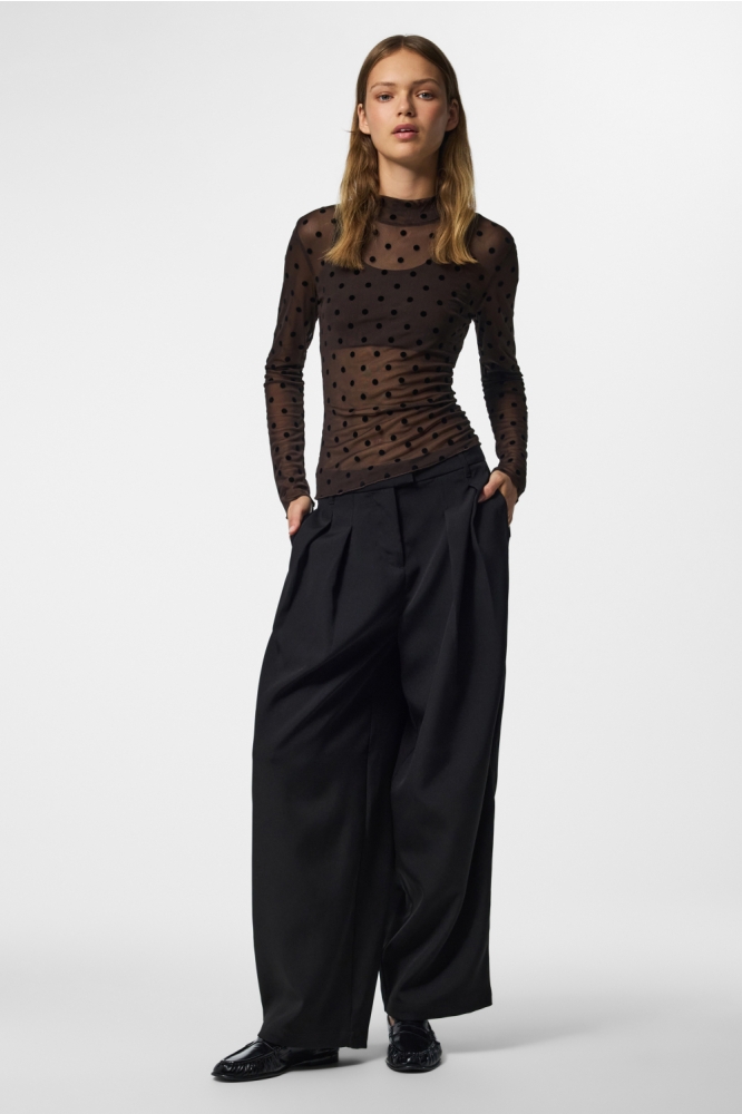 Pieces bruine dames top | Model