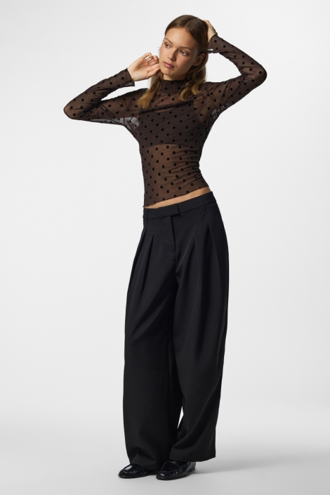Pieces bruine dames top | Model