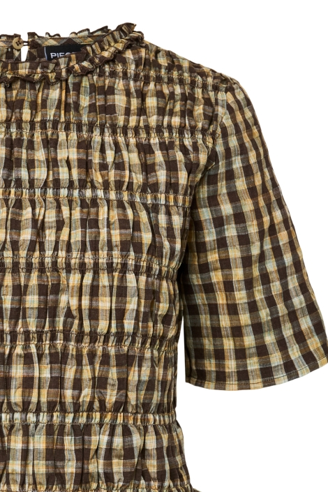 Pieces bruine dames top | Close up