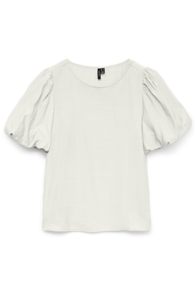 Vero Moda witte dames t-shirt | Vooraanzicht