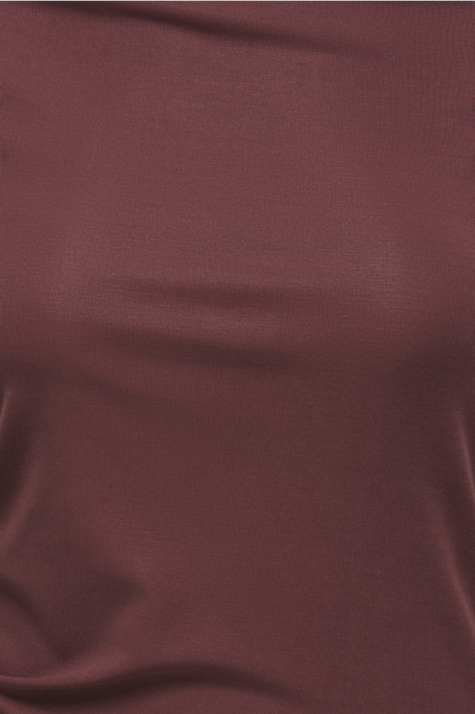 Jacqueline de Yong bruine dames top | Close up