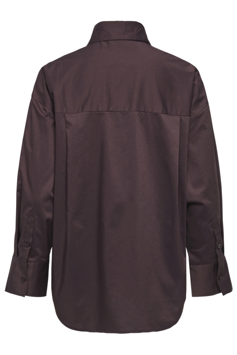 Jacqueline de Yong bruine dames blouse | Achteraanzicht