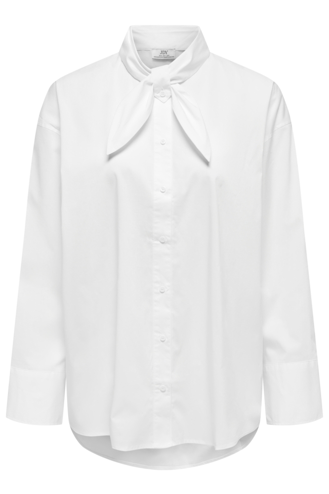 Jacqueline de Yong witte dames blouse | Vooraanzicht