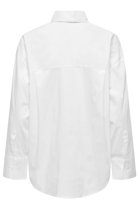 Jacqueline de Yong witte dames blouse | Achteraanzicht
