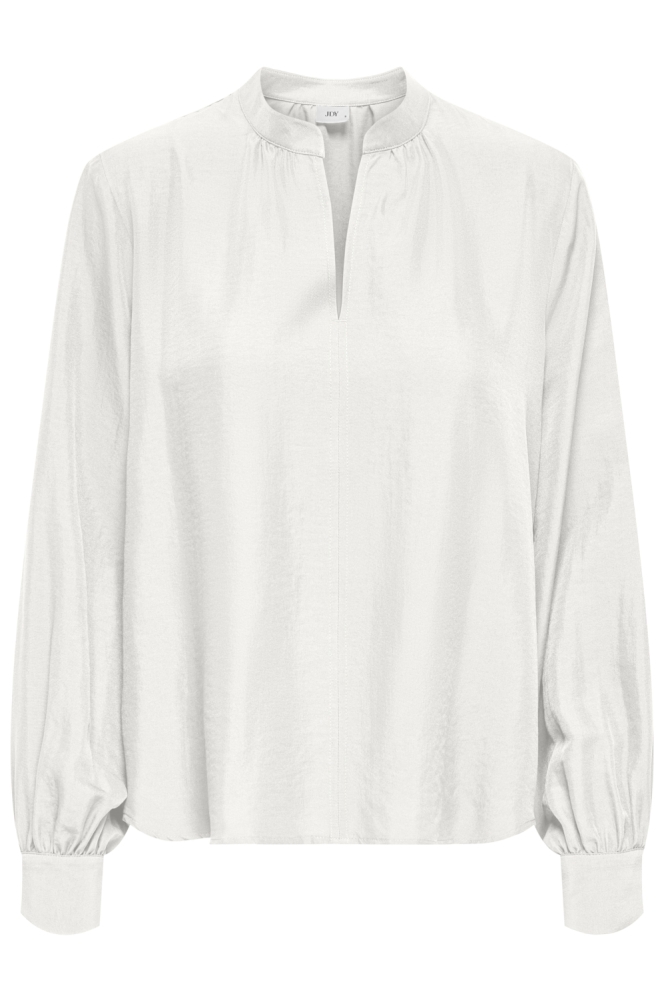 Jacqueline de Yong witte dames blouse | Vooraanzicht