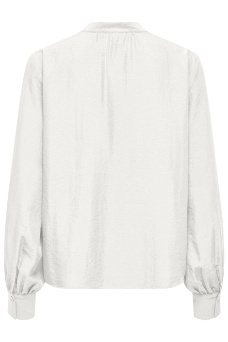 Jacqueline de Yong witte dames blouse | Achteraanzicht