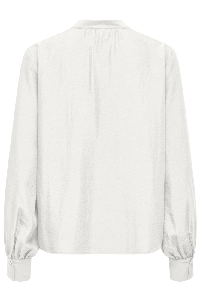 Jacqueline de Yong witte dames blouse | Achteraanzicht