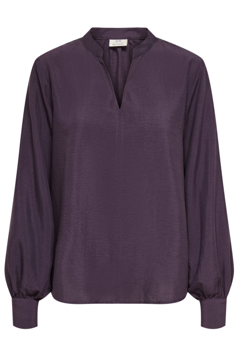 Jacqueline de Yong paarse dames blouse | Vooraanzicht