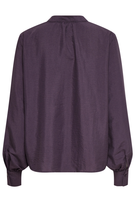 Jacqueline de Yong paarse dames blouse | Achteraanzicht