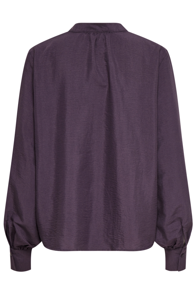 Jacqueline de Yong paarse dames blouse | Achteraanzicht