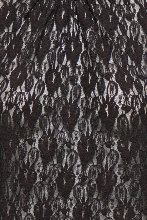 Jacqueline de Yong bruine dames top | Close up