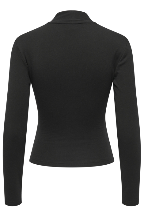 Jacqueline de Yong zwarte dames t-shirt | Achteraanzicht