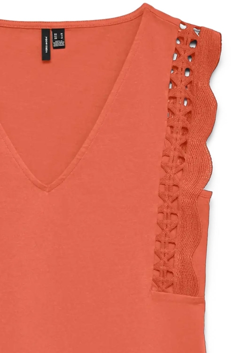 Vero Moda oranje dames top | Unique Selling Point