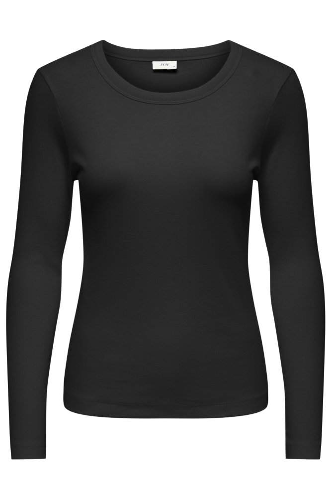 Jacqueline de Yong zwarte dames top | Vooraanzicht