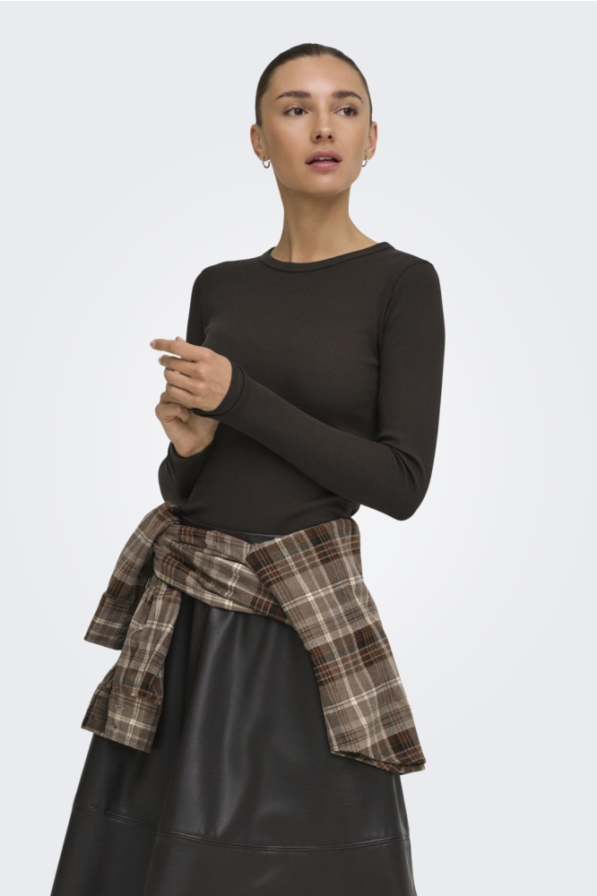 Jacqueline de Yong bordeaux dames top | Model