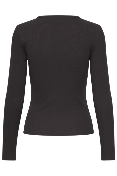Jacqueline de Yong bordeaux dames top | Achteraanzicht