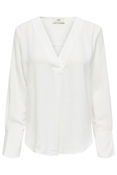 Jacqueline de Yong witte dames blouse | Vooraanzicht