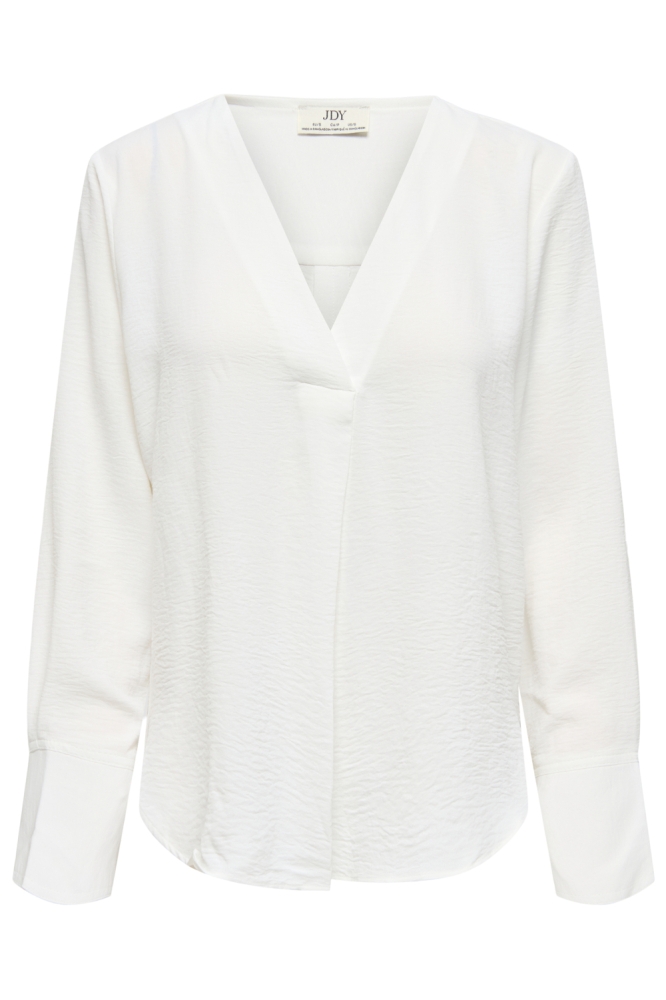 Jacqueline de Yong witte dames blouse | Vooraanzicht