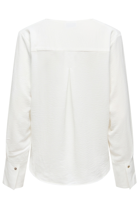 Jacqueline de Yong witte dames blouse | Achteraanzicht