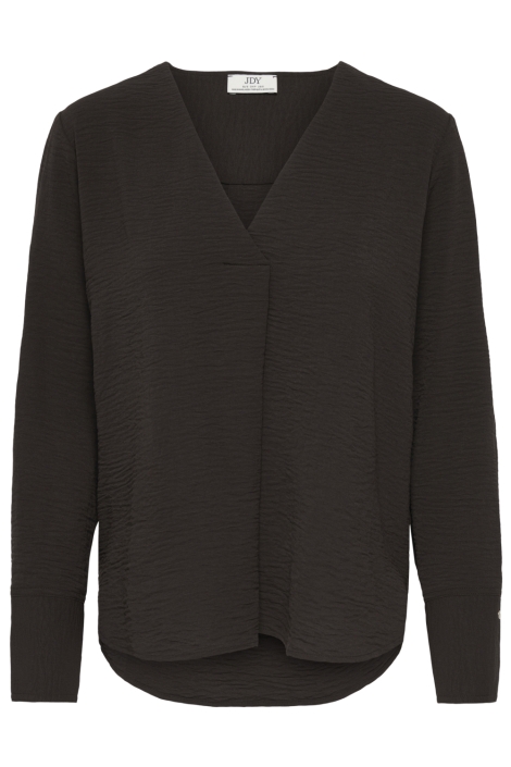 Jacqueline de Yong bruine dames blouse | Vooraanzicht