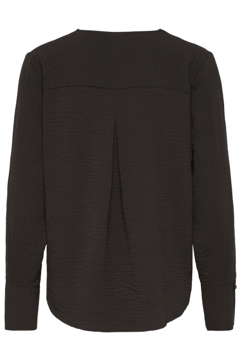 Jacqueline de Yong bruine dames blouse | Achteraanzicht