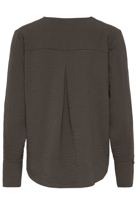 Jacqueline de Yong groene dames blouse | Achteraanzicht