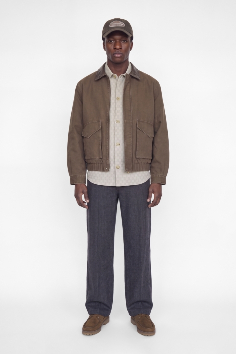 Jack & Jones beige heren overhemd | Model