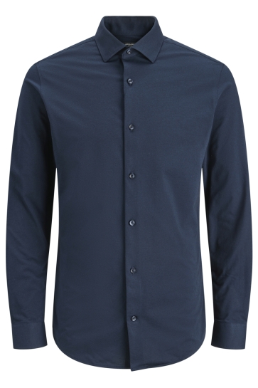 Jack & Jones jprblaparker jersey l/s shirt Blauw