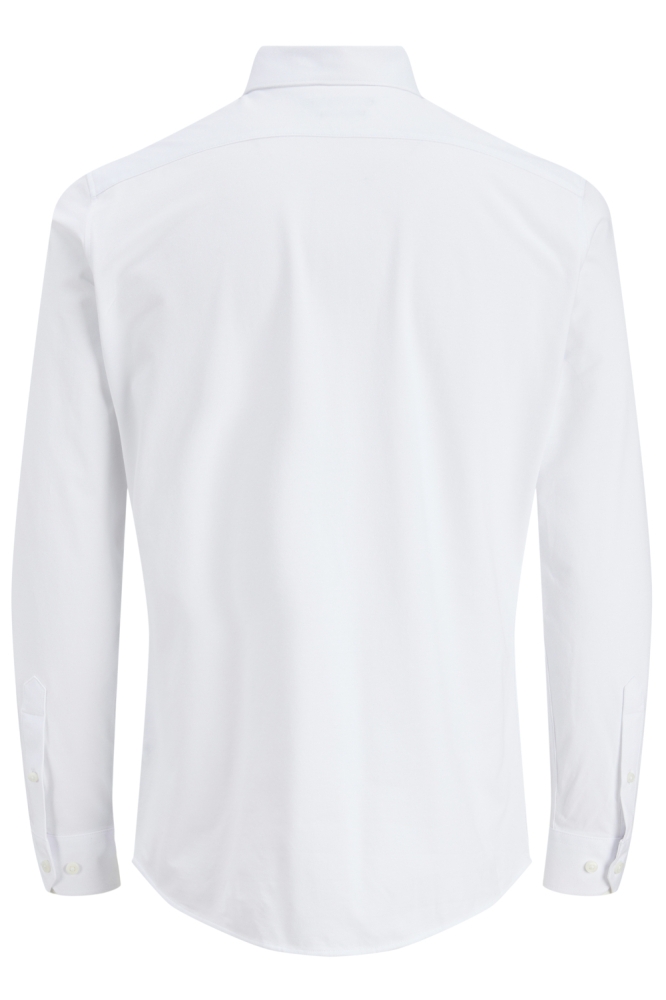 Jack & Jones witte heren overhemd | Achteraanzicht