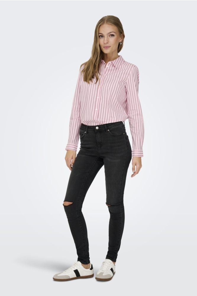 Jacqueline de Yong roze dames blouse | Model