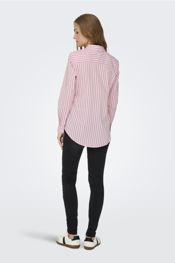 Jacqueline de Yong roze dames blouse | Model