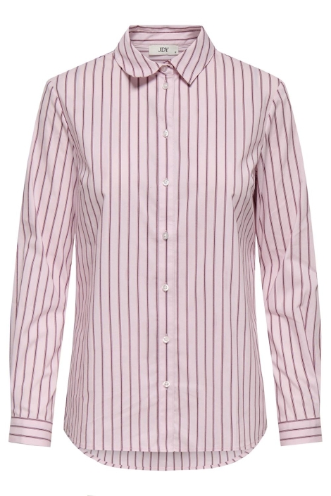 Jacqueline de Yong roze dames blouse | Vooraanzicht