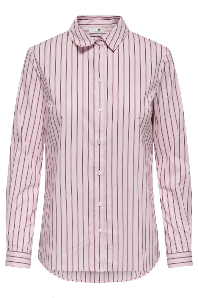 Jacqueline de Yong roze dames blouse | Vooraanzicht