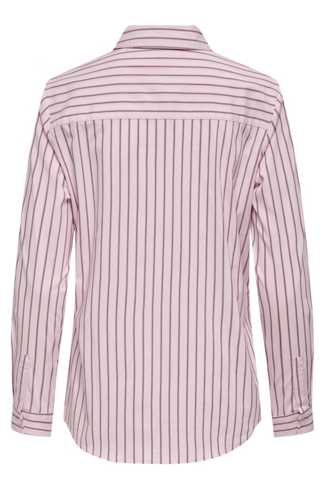 Jacqueline de Yong roze dames blouse | Achteraanzicht