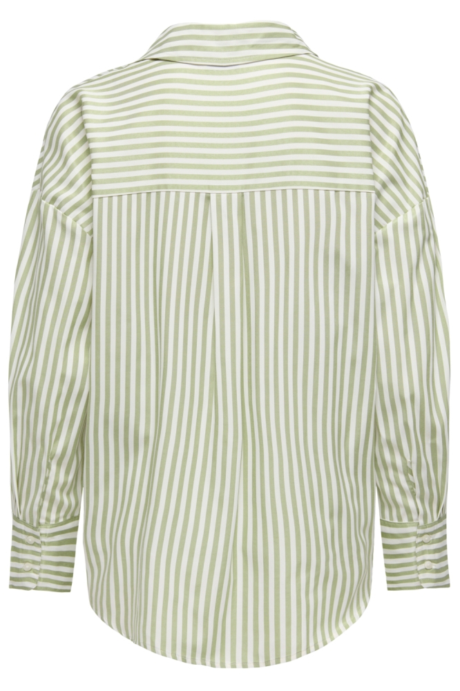 Jacqueline de Yong witte dames blouse | Achteraanzicht