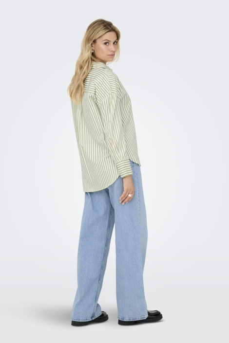 Jacqueline de Yong witte dames blouse | Model